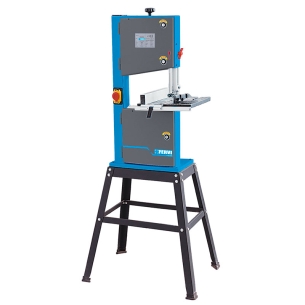 Sega a nastro per legno FERVI FC94/245 con capacità di taglio 245 x 120 mm, velocità 11 ÷ 16 m/s e volano Ø 255 mm -1