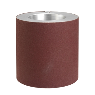Rullo per carteggiare FERVI 0559/T con dimensioni Ø 100 x 100h mm e foro 30 mm -1