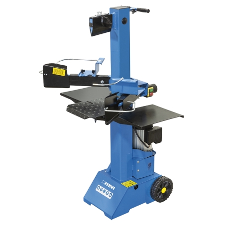 Spaccalegna verticale FERVI S009 con capacità di lavoro Ø 50 ÷ 320 mm, motore 230 V 50 Hz 3 kW e altezza utile 120 ÷ 540 mm -1