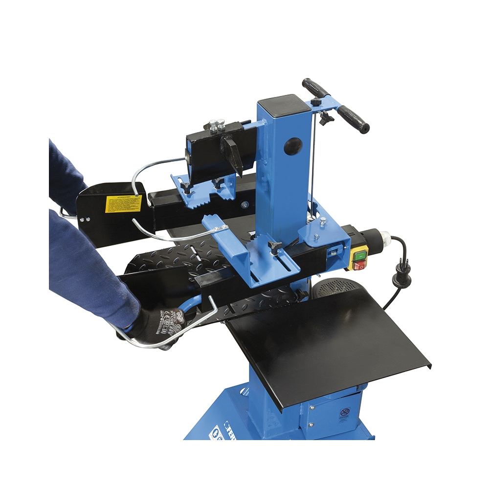 Spaccalegna verticale FERVI S009 con capacità di lavoro Ø 50 ÷ 320 mm, motore 230 V 50 Hz 3 kW e altezza utile 120 ÷ 540 mm -2