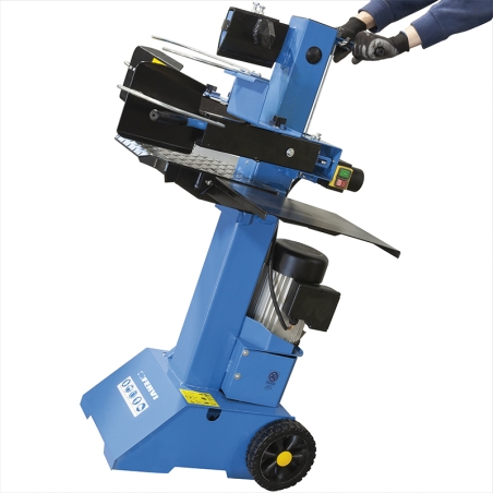 Spaccalegna verticale FERVI S009 con capacità di lavoro Ø 50 ÷ 320 mm, motore 230 V 50 Hz 3 kW e altezza utile 120 ÷ 540 mm -3