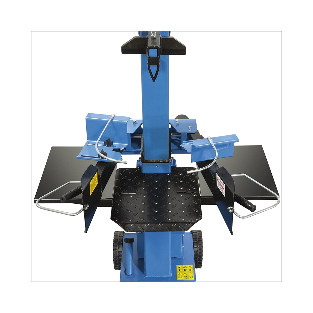 Spaccalegna verticale FERVI S009 con capacità di lavoro Ø 50 ÷ 320 mm, motore 230 V 50 Hz 3 kW e altezza utile 120 ÷ 540 mm -4