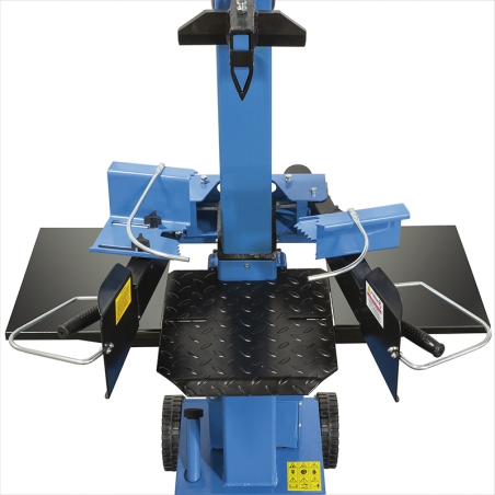 Spaccalegna verticale FERVI S009 con capacità di lavoro Ø 50 ÷ 320 mm, motore 230 V 50 Hz 3 kW e altezza utile 120 ÷ 540 mm -4