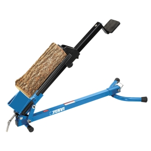 Spaccalegna manuale FERVI S015 con capacità di lavoro Ø 254 x 460 mm, lama 100 x 80h mm e forza di spinta 1,2 ton -1