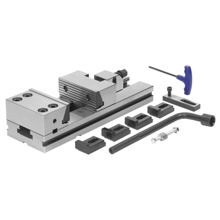 Morsa di precisione FERVI M011/150/210 da ganasce 150 x 60h mm -1