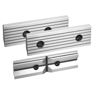 Ganasce di ricambio FERVI M011/150GP con ganasce 150 x 45h mm e descrizione Ganascia prismatica -1