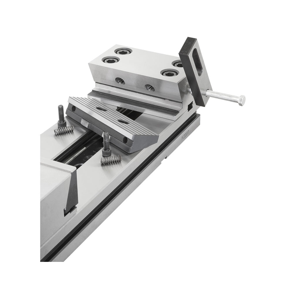 Morsa di precisione FERVI M028/125/150 da ganasce 125 x 40h mm -2