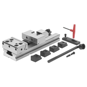 Morsa di precisione FERVI M028/175/300 da ganasce 175 x 60h mm -1