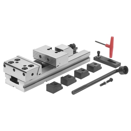 Morsa di precisione FERVI M028/175/500 da ganasce 175 x 60h mm -1