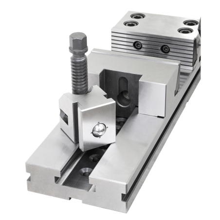 Morsa di precisione FERVI M028/175/500 da ganasce 175 x 60h mm -3
