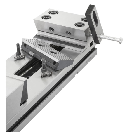 Morsa di precisione FERVI M028/200/400 da ganasce 200 x 65h mm -4