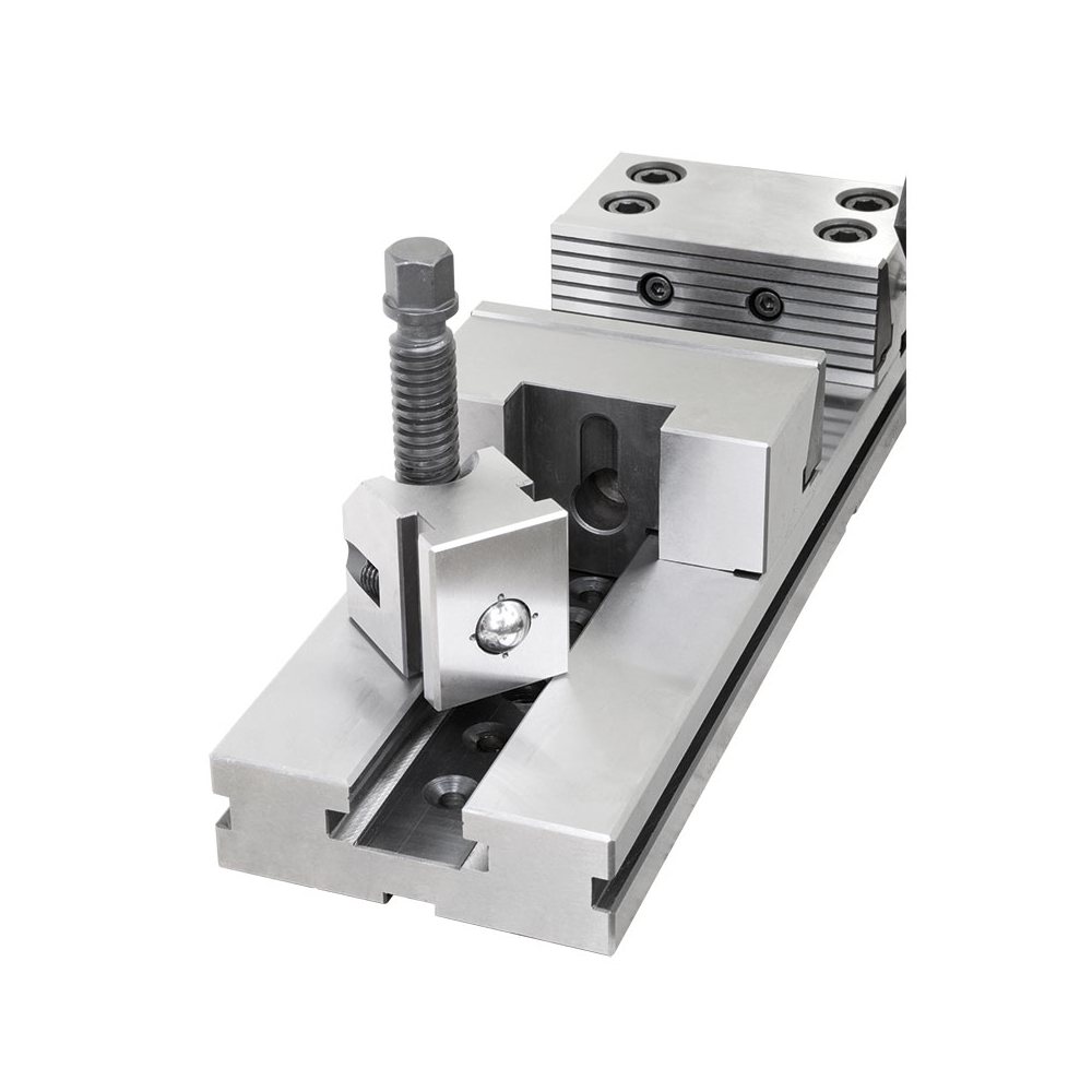 Morsa di precisione FERVI M028/200/600 da ganasce 200 x 65h mm -4