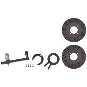 Dischi divisori per tavola a dividere FERVI D005/500 con per tavole T012/500 T012/630, rapporto 0.125 e foro 53 mm -1