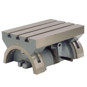Tavola basculante FERVI T004/250 con dimensioni 255 x 180 x 135h mm, cava 12 mm e inclinazione ± 36° -1