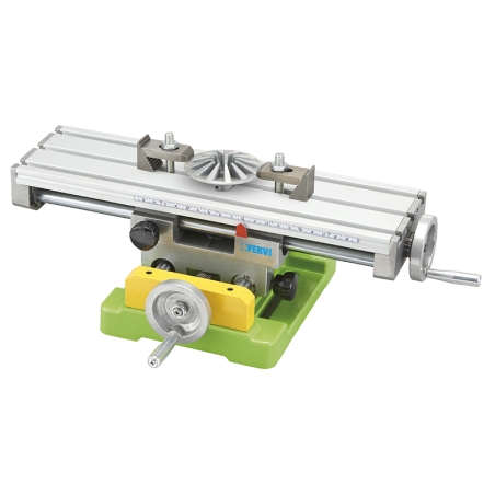 Tavola a croce FERVI T018/350 con altezza 120 mm e cava 8 mm -1
