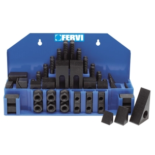 Kit staffaggio FERVI K001/18 con filetto M16 e cava 18 mm -1