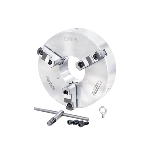 Mandrino a 3 griffe reversibili autocentrante di precisione FERVI M005A/400 -1