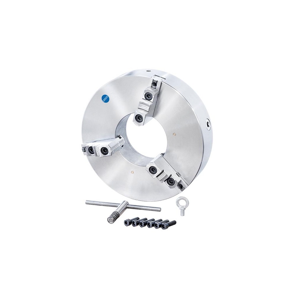Mandrino a 3 griffe reversibili autocentrante di precisione FERVI M005A/500 -2