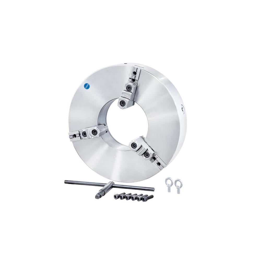 Mandrino a 3 griffe reversibili autocentrante di precisione FERVI M005A/630 -2