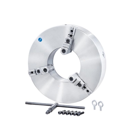 Mandrino a 3 griffe reversibili autocentrante di precisione FERVI M005A/630 -2