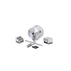 Mandrino autocentrante di precisione 3+3+3 griffe FERVI M075A/080 -1