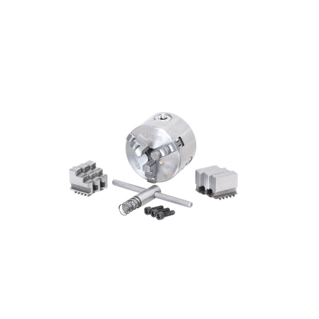 Mandrino autocentrante di precisione 3+3+3 griffe FERVI M075A/080 -1