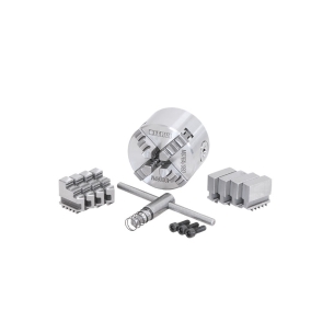 Mandrino autocentrante di precisione 4+4+4 griffe FERVI M076A/080 -1