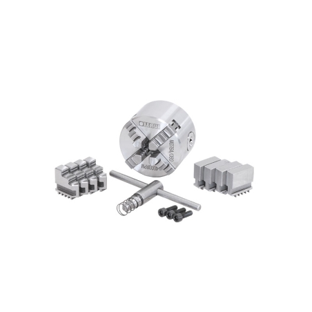 Mandrino autocentrante di precisione 4+4+4 griffe FERVI M076A/080 -1