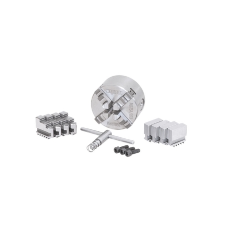 Mandrino autocentrante di precisione 4+4+4 griffe FERVI M076A/100 -1