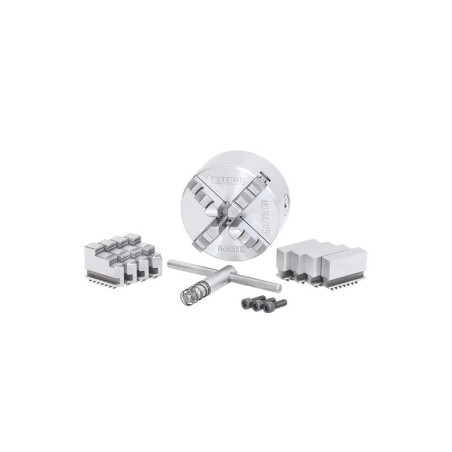 Mandrino autocentrante di precisione 4+4+4 griffe FERVI M076A/125 -2