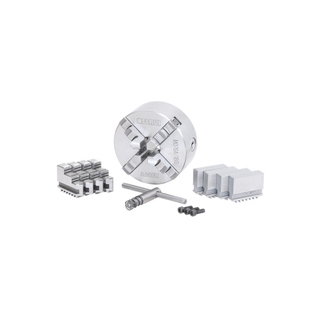 Mandrino autocentrante di precisione 4+4+4 griffe FERVI M076A/160 -2