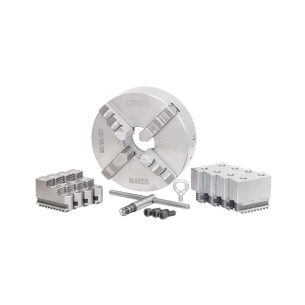 Mandrino autocentrante di precisione 4+4+4 griffe FERVI M076A/320 -1