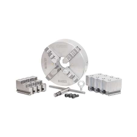 Mandrino autocentrante di precisione 4+4+4 griffe FERVI M076A/320 -1