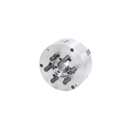 Mandrino a 3+3 griffe autocentrante di precisione Camlock FERVI M078A/200/D1-5 -2