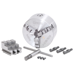 Mandrino a 3+3 griffe autocentrante di precisione Camlock FERVI M078A/250/D1-5 -1