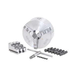 Mandrino a 3+3 griffe autocentrante di precisione Camlock FERVI M078A/250/D1-6 -1