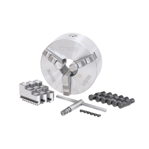 Mandrino a 3+3 griffe autocentrante di precisione Camlock FERVI M078A/250/D1-8 -1
