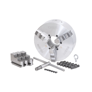 Mandrino a 3+3 griffe autocentrante di precisione Camlock FERVI M078A/320/D1-6 -1