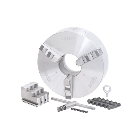 Mandrino a 3+3 griffe autocentrante di precisione Camlock FERVI M078A/400/D1-8 -1