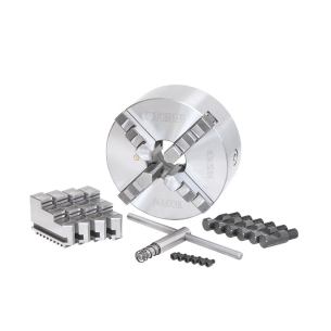 Mandrino a 4+4 griffe autocentrante di precisione Camlock FERVI M079A/250/D1-6 -1