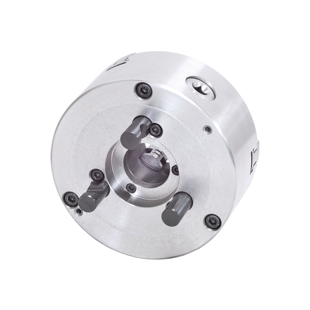 Mandrino a 4+4 griffe autocentrante di precisione Camlock FERVI M079A/250/D1-6 -4