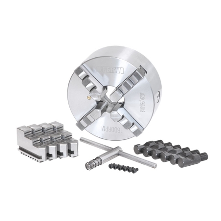 Mandrino a 4+4 griffe autocentrante di precisione Camlock FERVI M079A/250/D1-8 -2