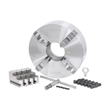 Mandrino a 4+4 griffe autocentrante di precisione Camlock FERVI M079A/400/D1-8 -2