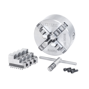 Mandrino a 4+4 griffe autocentrante di precisione FERVI M449A/160 -1