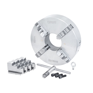 Mandrino a 4+4 griffe autocentrante di precisione FERVI M449A/400 -1