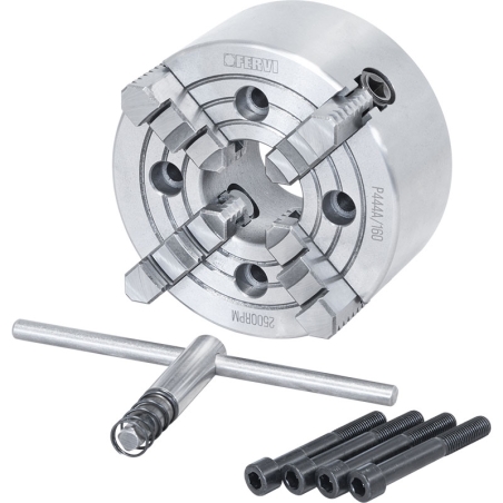 Piattaforma a 4 griffe indipendenti FERVI P444A/400 -1