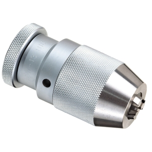Mandrino autoserrante di precisione FERVI M051/20 con capacità 1 ÷ 20 mm, attacco din B 22 e dimensioni Ø 59 x 119 mm -1