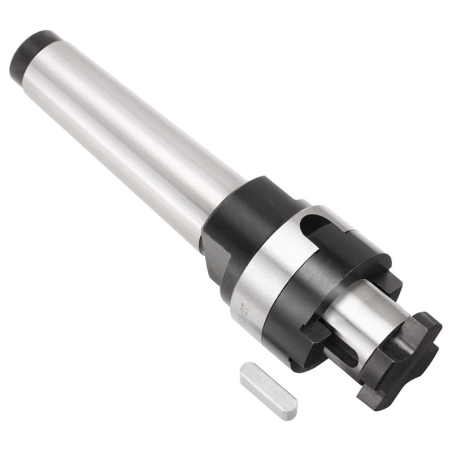 Mandrino cono morse combinato FERVI 16/CM4 con CM 4 e d - h6 16 mm -1