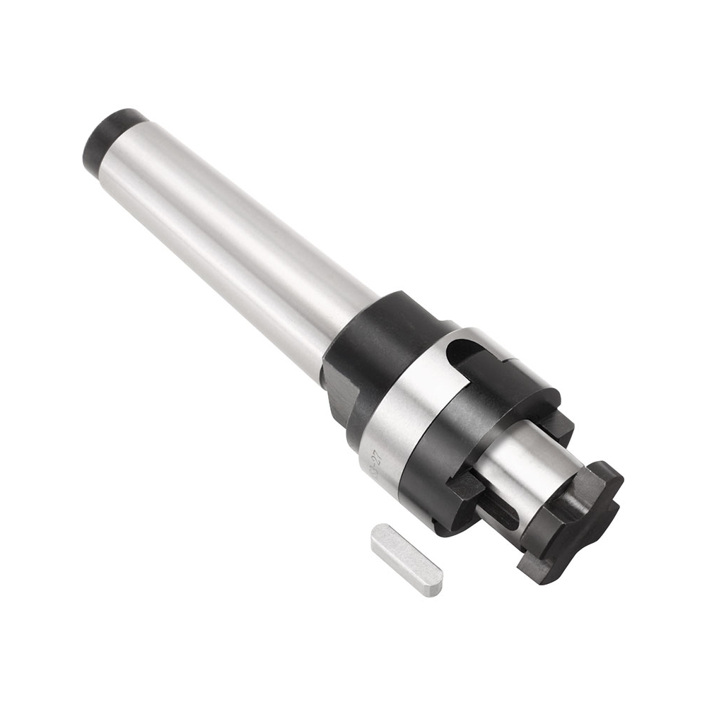 Mandrino cono morse combinato FERVI 22/CM3 con CM 3 e d - h6 22 mm -2