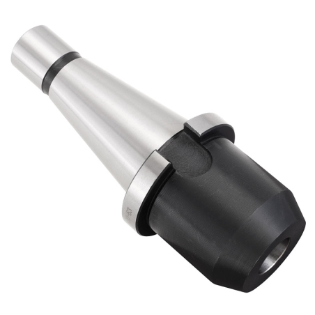 Mandrino porta frese tipo weldon FERVI 4/25B40 con iso 40 e d1 - h6 25 mm -1